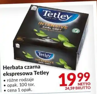 Makro Herbata czarna ekspresowa Tetley 100 tor. oferta