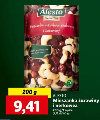 Lidl Mieszanka orzechów alesto oferta
