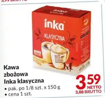 Makro Kawa zbożowa Inka klasyczna 150 g oferta