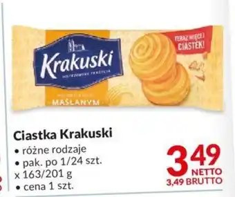 Makro Ciastka Krakuski 163/201 g oferta