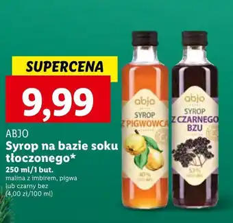 Lidl Syrop oferta