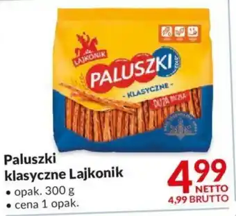 Makro Paluszki klasyczne Lajkonik 300 g oferta