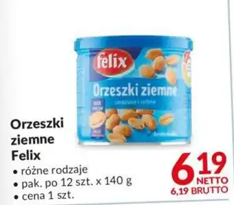Makro Orzeszki ziemne Felix 140 g oferta