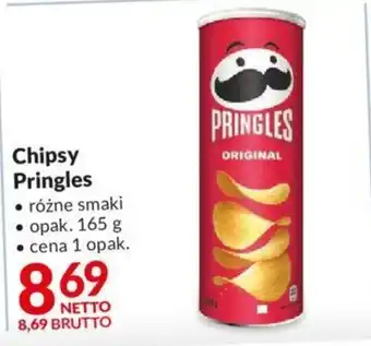 Makro Chipsy Pringles 165 g oferta