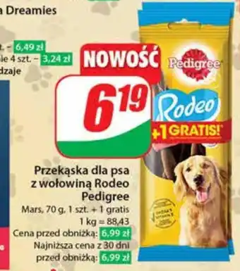 Dino Przekąska dla psa pedigree oferta