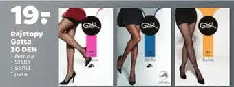 Netto Rajstopy gatta oferta