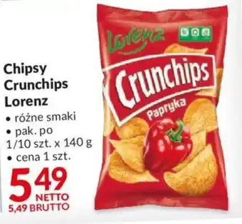Chipsy Crunchips Lorenz 140 g