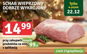 Stokrotka Market Schab wieprzowy oferta