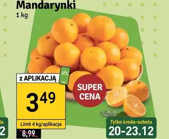 Stokrotka Market Mandarynki oferta