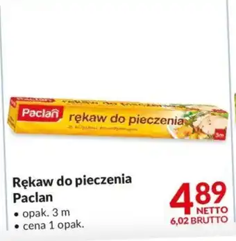 Makro Rękaw do pieczenia Paclan 3 m oferta