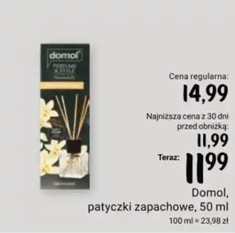 Rossmann Domol, patyczki zapachowe, 50 ml oferta