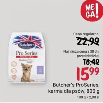 Rossmann Butcher's ProSeries, karma dla psów, 800 g oferta