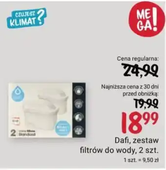 Rossmann Dafi, zestaw filtrów do wody, 2 szt. oferta