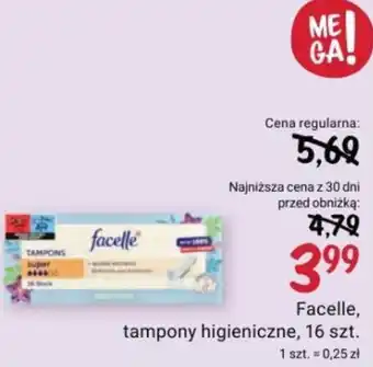 Rossmann Facelle, tampony higieniczne, 16 szt. oferta