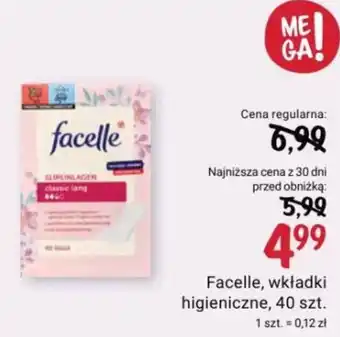 Rossmann Facelle, wkładki higieniczne, 40 szt. oferta