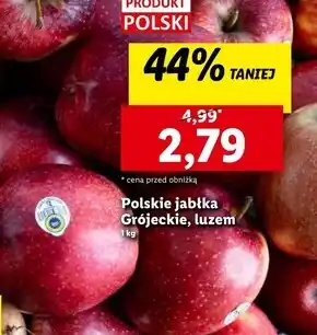 Lidl Jabłka oferta