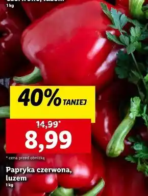 Lidl Papryka oferta
