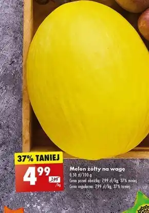 Biedronka Melon oferta