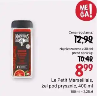 Rossmann Le Petit Marseillais, żel pod prysznic, 400 ml oferta