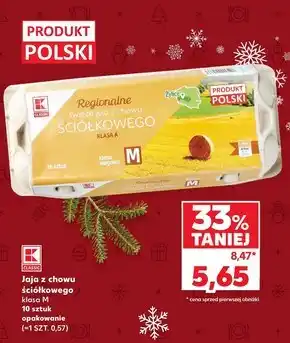 Kaufland Jaja k-classic oferta