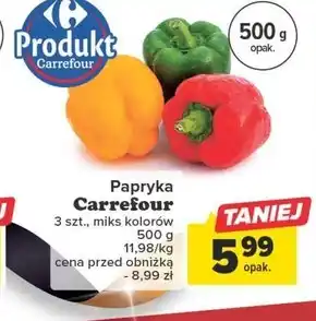 Carrefour Papryka carrefour oferta