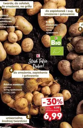Kaufland Ziemniaki oferta