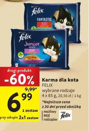 Intermarche Karma dla kota felix oferta