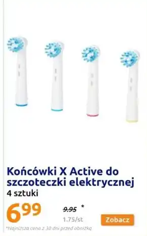 Action Końcówka do szczoteczki elektrycznej oferta