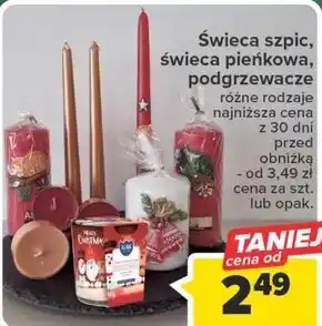 Carrefour Świeca oferta