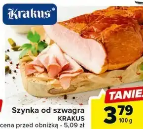 Carrefour Market Szynka krakus oferta