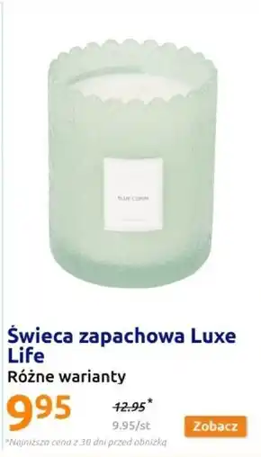 Action Świeca zapachowa luxe oferta