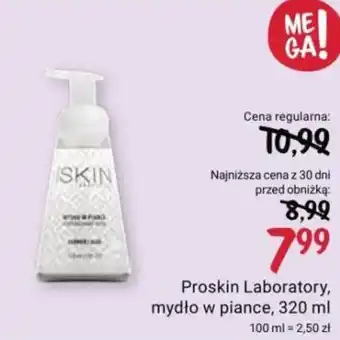 Rossmann Proskin Laboratory, mydło w piance, 320 ml oferta