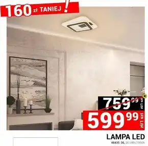 Merkury Market Lampa led oferta