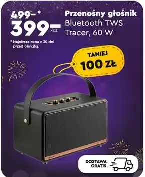Biedronka Głośnik tracer oferta