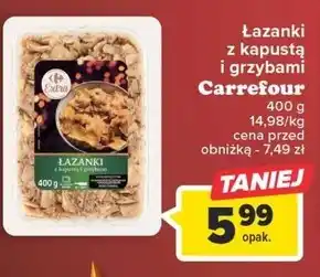 Carrefour Łazanki carrefour oferta