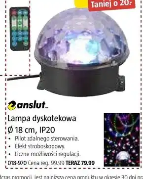 Jula Lampa dyskotekowa anslut oferta
