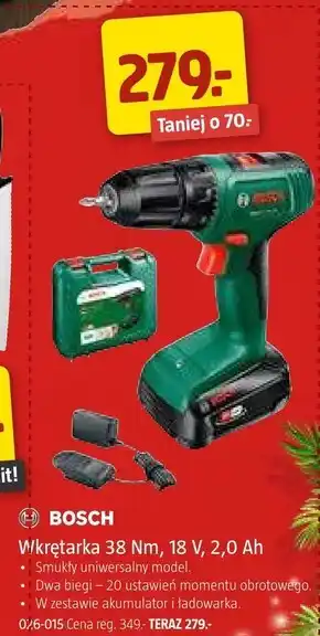 Jula Wkrętarka bosch oferta