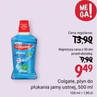Rossmann Colgate, płyn do płukania jamy ustnej, 500 ml oferta