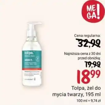 Rossmann Tołpa, żel do mycia twarzy, 195 ml oferta