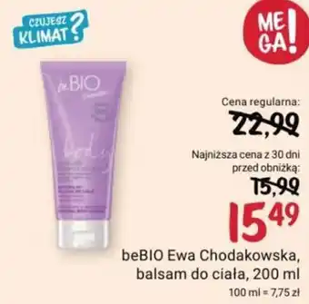 Rossmann beBIO Ewa Chodakowska, balsam do ciała, 200 ml oferta