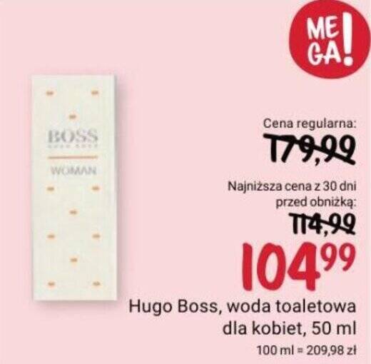 Hugo boss clearance 50 ml rossmann