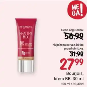 Rossmann Bourjois, krem BB, 30 ml oferta