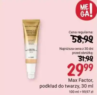 Max Factor, podkład do twarzy, 30 ml