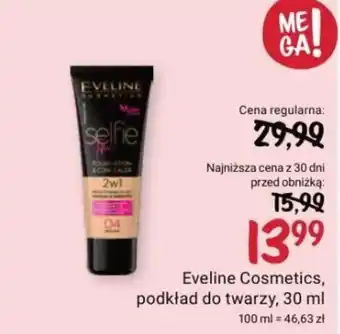 Rossmann Eveline Cosmetics, podkład do twarzy, 30 ml oferta