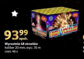 Auchan Wyrzutnia 48 strzałów oferta