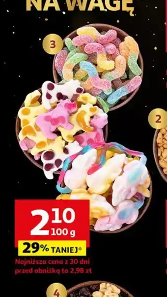 Auchan Żelki trolli 100g oferta