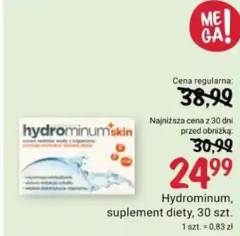 Rossmann Hydrominum, suplement diety, 30 szt. oferta