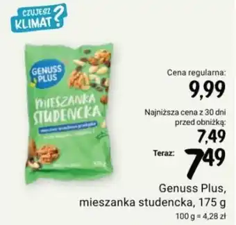 Rossmann Genuss Plus, mieszanka studencka, 175 g oferta