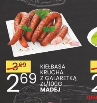 Wafelek KIEŁBASA KRUCHA Z GALARETKĄ 100G oferta
