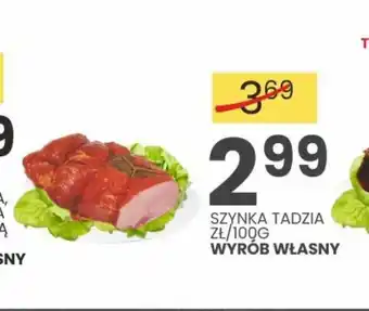 Wafelek SZYNKA TADZIA 100G oferta